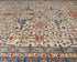 9x12 Gray Aryana Afghan Hand Knotted Veg Dye Wool Area Rug